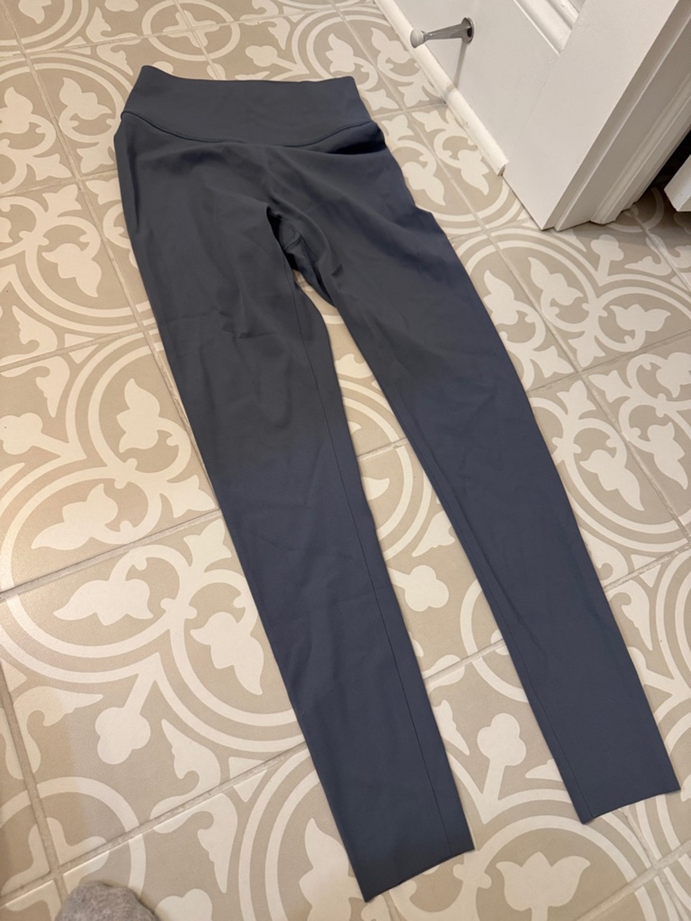 Victoria's Secret Charcoal Gray High-Rise Leggings. Have matching jacket too
